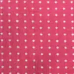 tissu pois pink