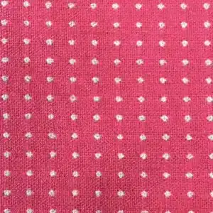tissu pois pink