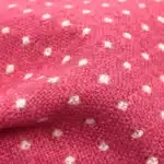 tissu pois pink