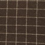 tissu carreaux camel