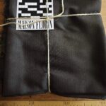 tissu lurex marron argent