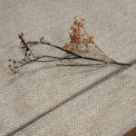 tissu flanelle châtaigne