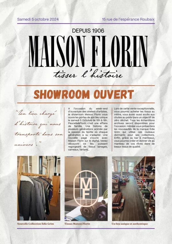 maison florin showroom ouvert