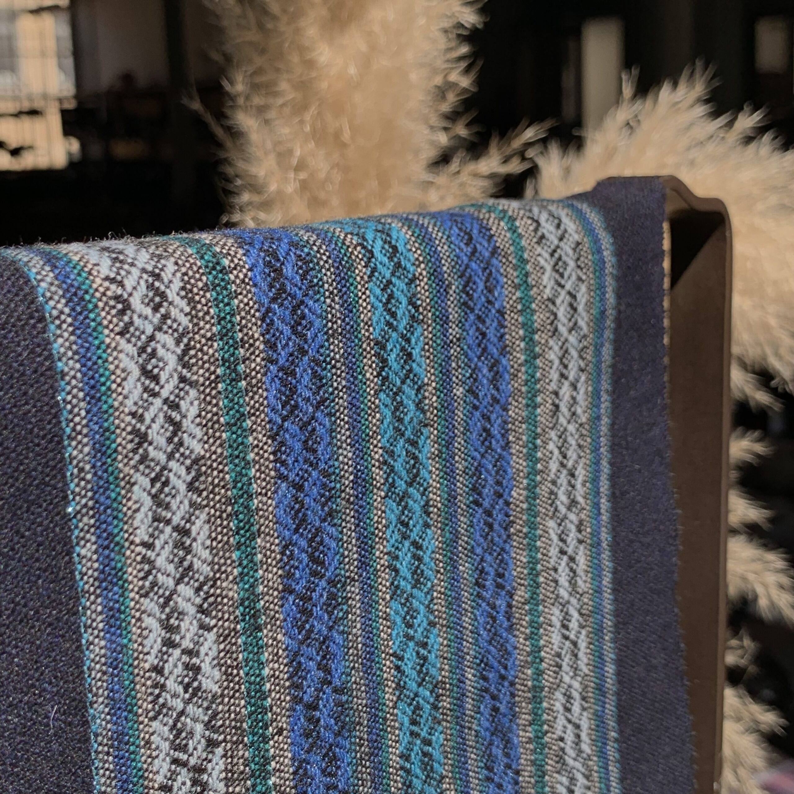 tissu carreaux bordeaux bleu (copie)