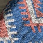 tissu carreux bleu marron (copie)