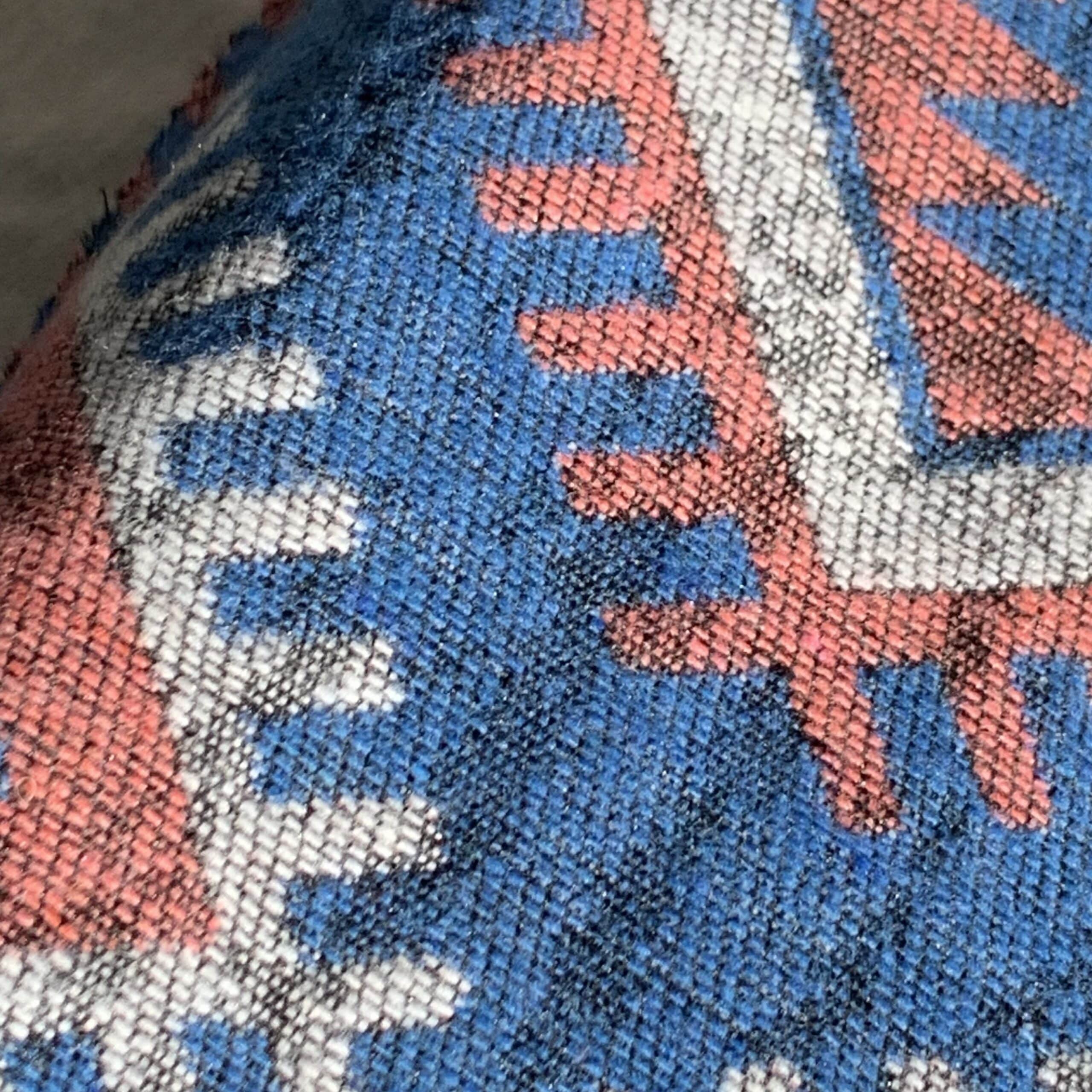 tissu carreux bleu marron (copie)