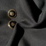tissu noir 100% viscose
