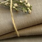tissu vert de gris
