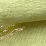 tissu naturel bleu turquoise (copie)