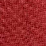 tissu rouge éclatant