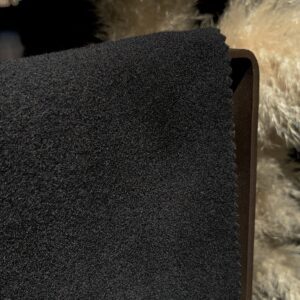 tissu bleu de minuit , vert double (copie)