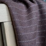 tissu à rayures costume caramel (copie)