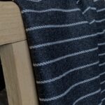 tissu à rayures costume bleu foncé (copie)