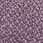 tissu texturé aubergine