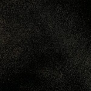 suédine noir charbon