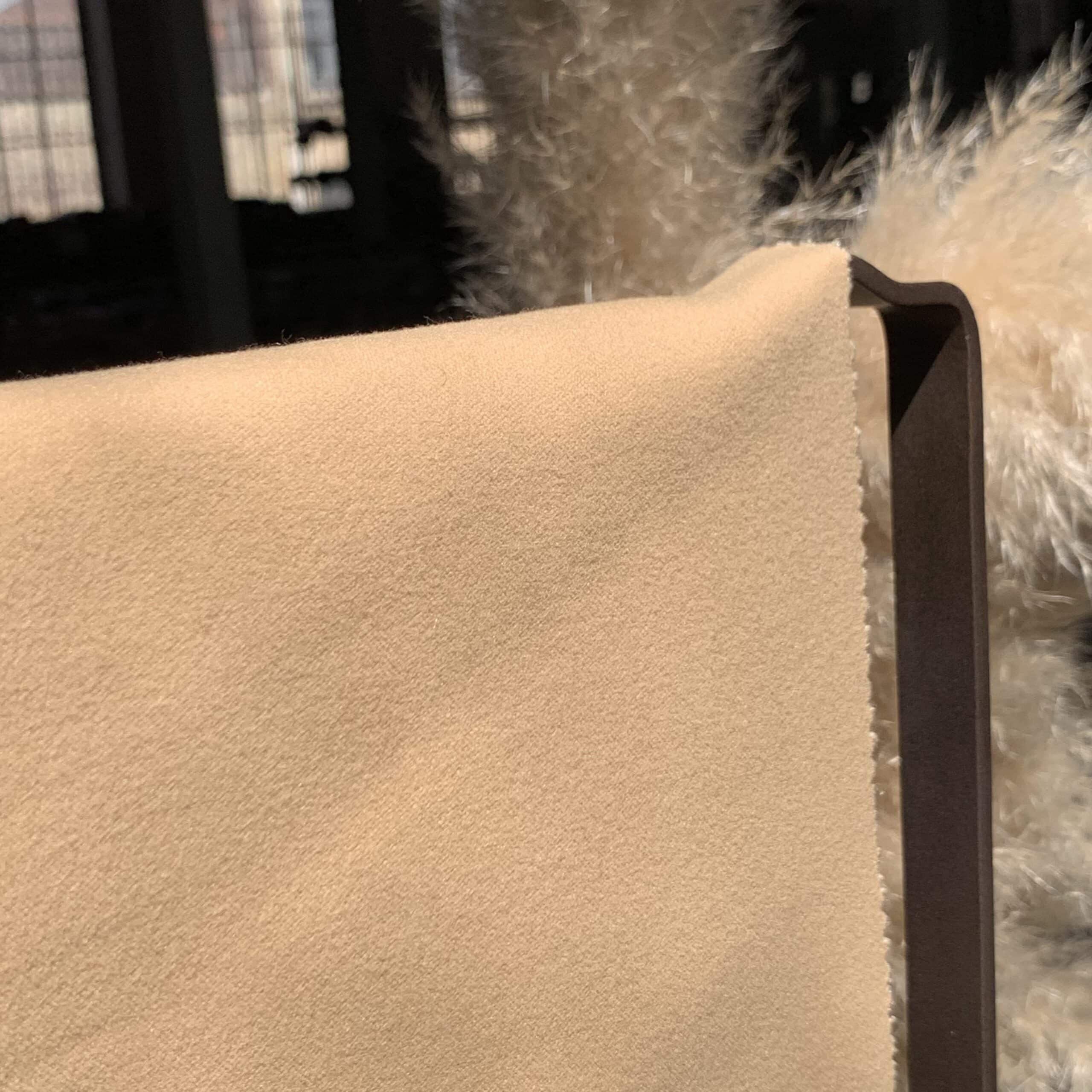 suédine beige mabillon