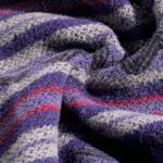 tissu carreux bleu marron (copie)