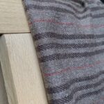 tissu à rayures laine