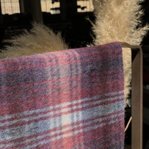 tissu carreux bleu marron (copie)