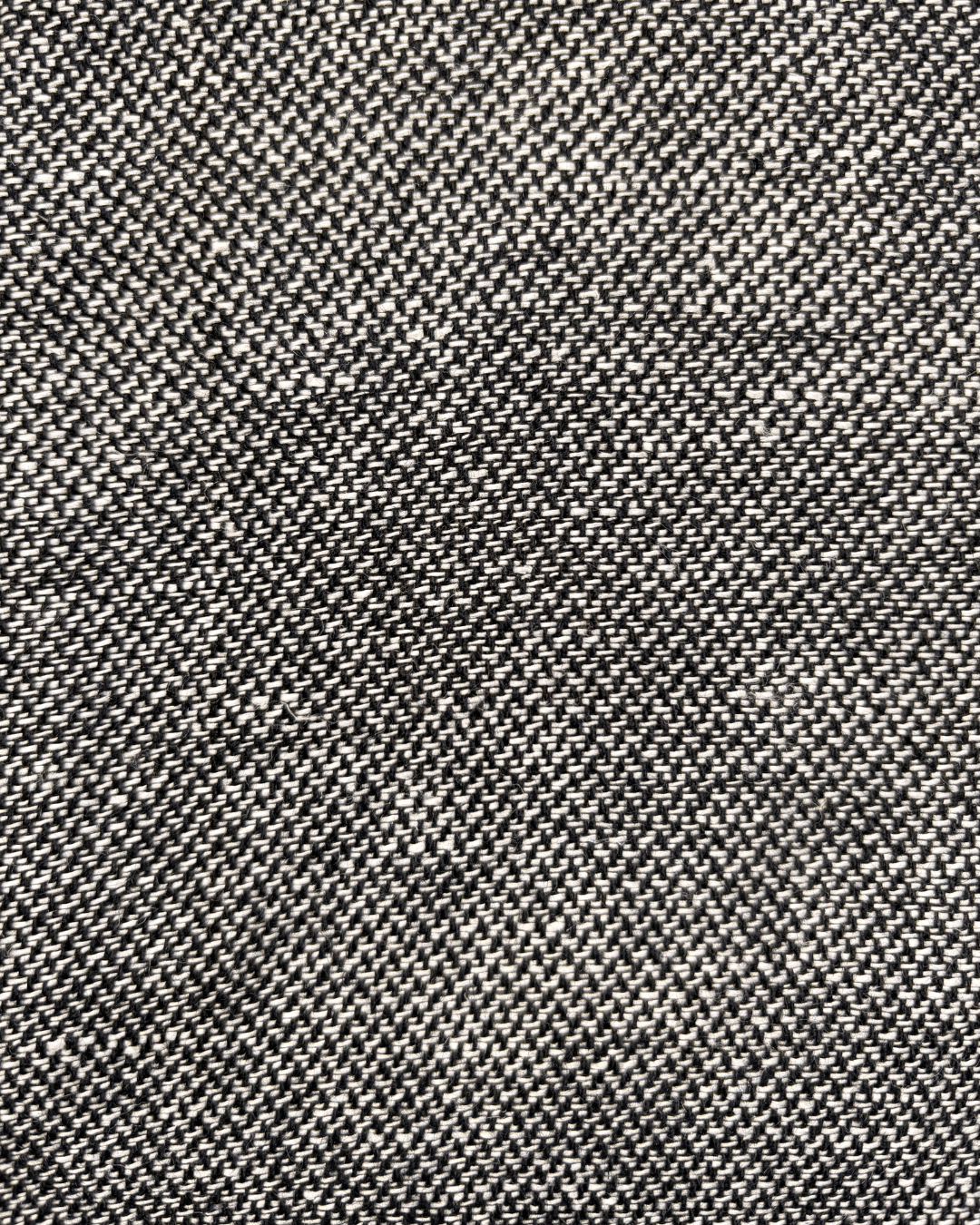 tissu faux-uni lin coton