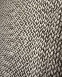 tissu faux-uni lin coton