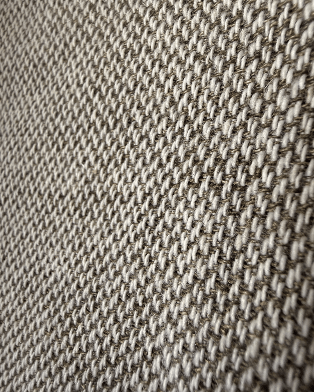 tissu faux-uni lin coton