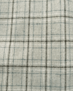 tissu carreaux vert