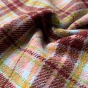 tissu carreaux 340
