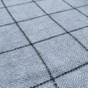 tissu carreaux rose et rouge 989 a 3004