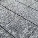 tissu carreaux rose et rouge 989 a 3004