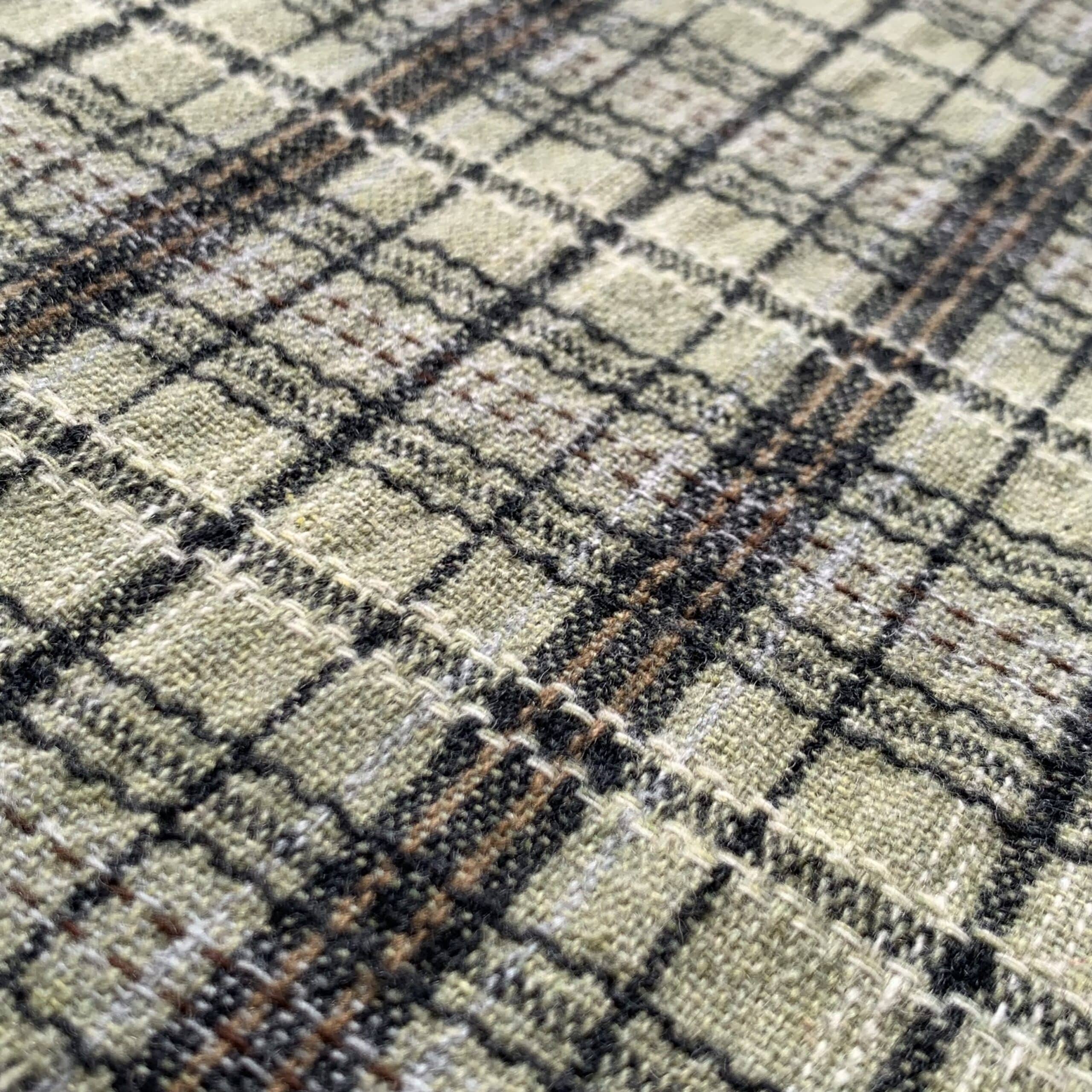 tissu carreaux rose et rouge 989 a 3004
