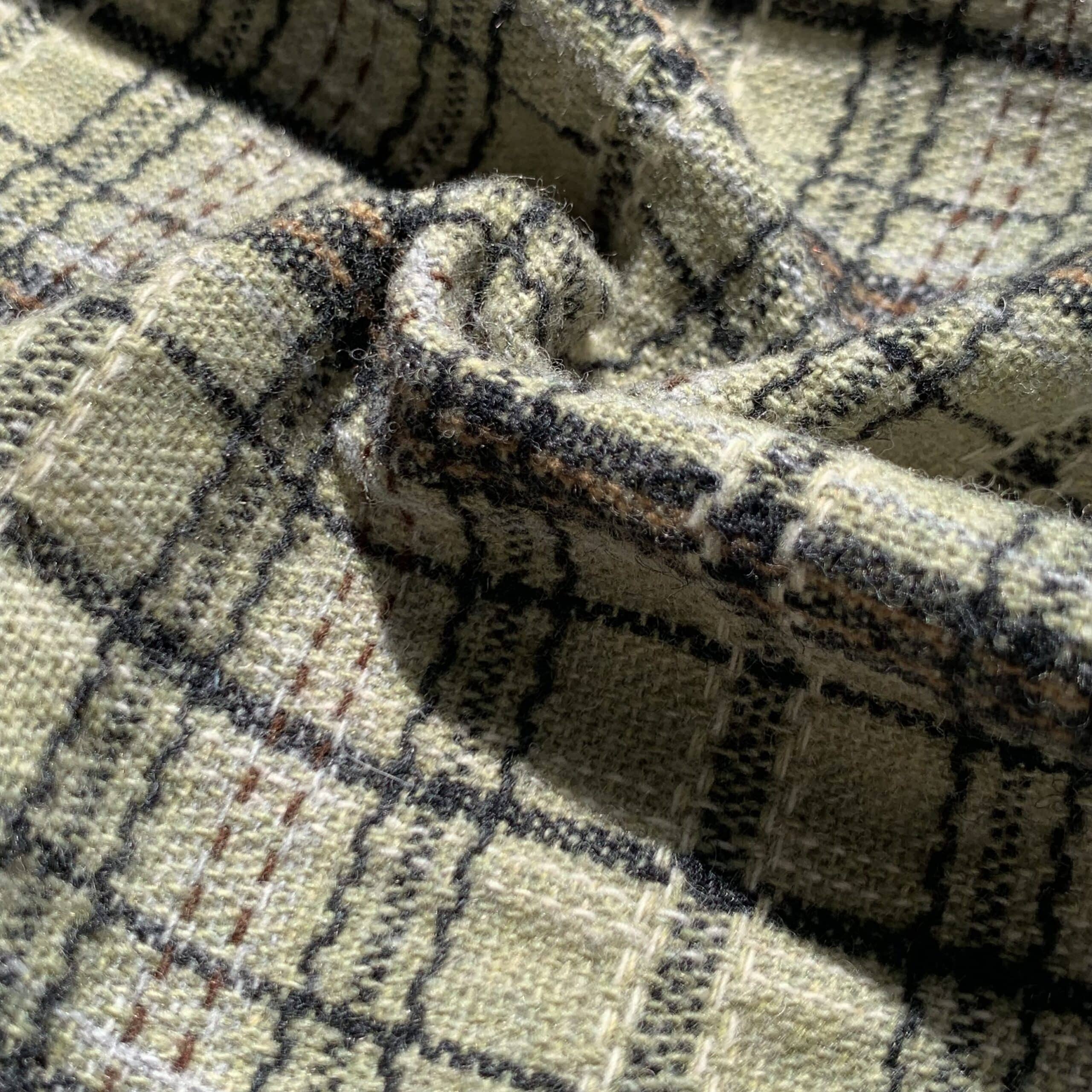 tissu carreaux rose et rouge 989 a 3004