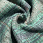 tissu carreaux rose et rouge 989 a 3004