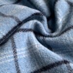 tissu carreaux rose et rouge 989 a 3004