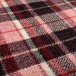tissu carreaux rose et rouge 989 a 3004