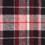 tissu carreaux rose et rouge 989 a 3004