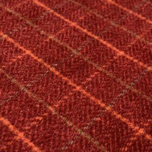 tissu carreaux rose et rouge 989 a 3004