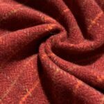tissu carreaux rose et rouge 989 a 3004