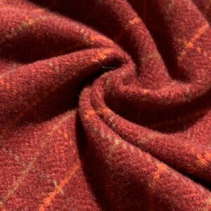 tissu carreaux rose et rouge 989 a 3004