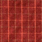 tissu carreaux rose et rouge 989 a 3004