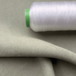 suedine fluide vert sauge