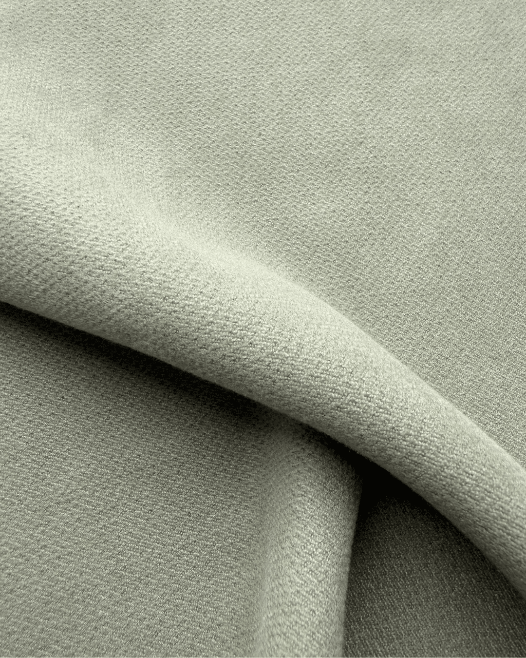 suedine fluide vert sauge