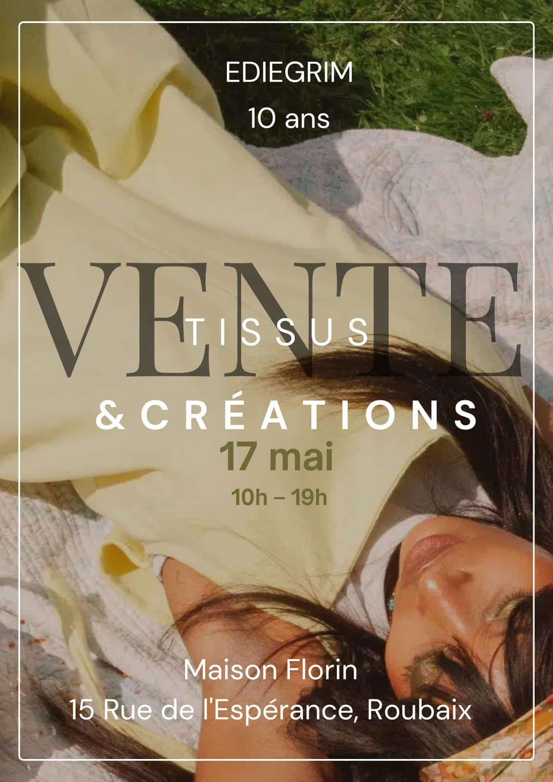 annonce evenement 10ans ediegrim