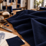 drap de laine navy tsar