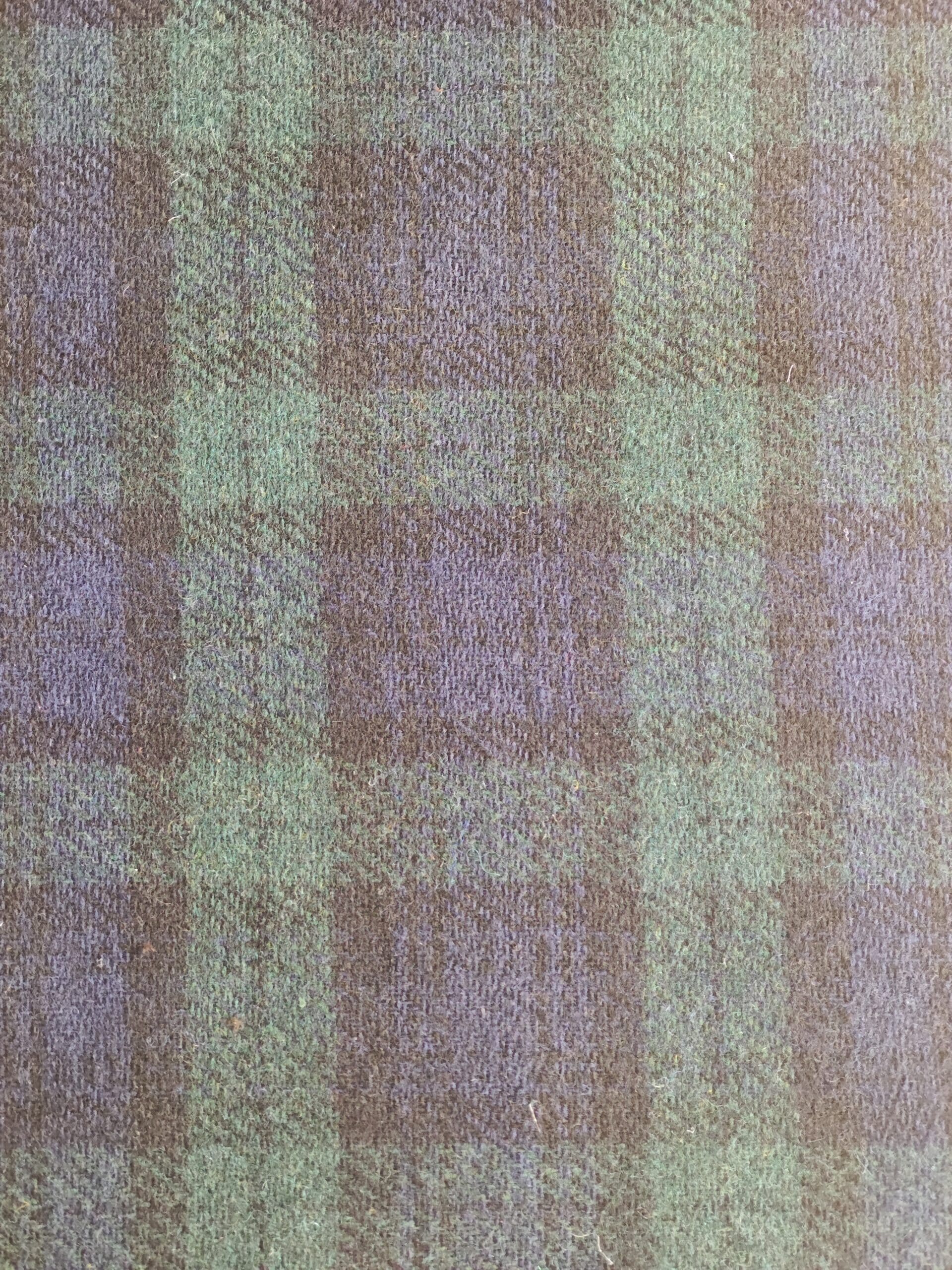 tissu tartan black watch