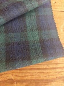 tissu tartan black watch