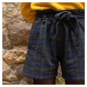 tissu tartan black watch