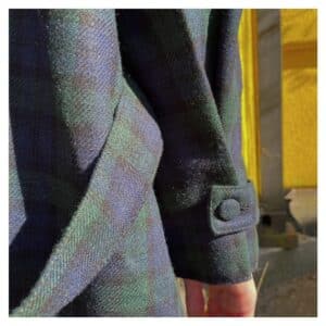 tissu tartan black watch