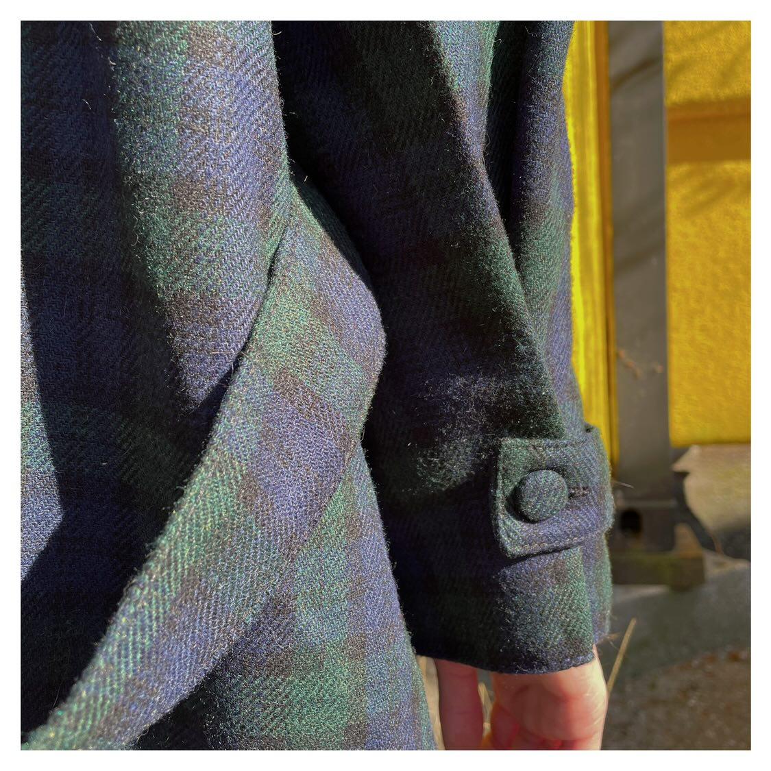 tissu tartan black watch