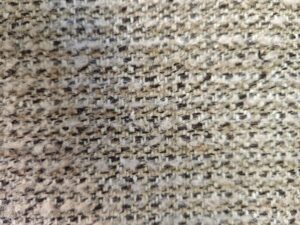 tissu tweed bouclette